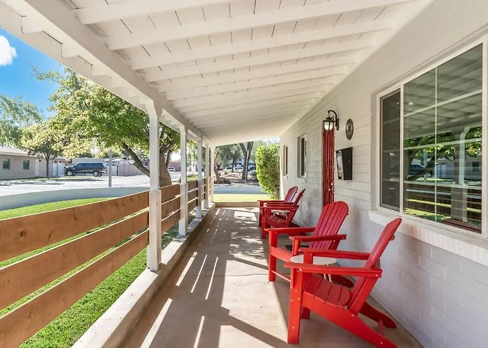 Encanto - 1 Mile To Asu Downtown, Hot Tub, Dogs Ok Сasa de vacaciones *