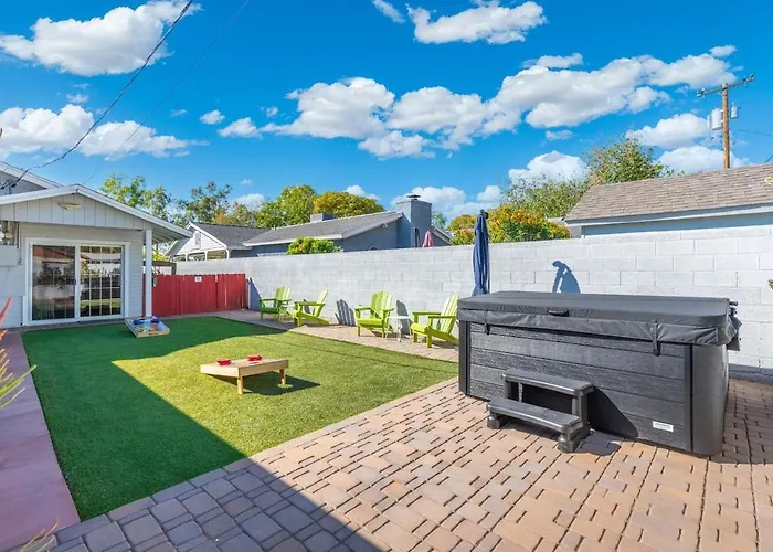 Encanto - 1 Mile To Asu Downtown, Hot Tub, Dogs Ok *